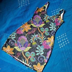 FREE Not Actually Sequin Bodycon Blackmilk